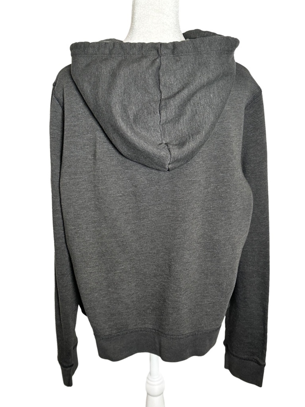 Aeropostale Dark Gray Crewneck Sweater with Maroon Logo - Picture 3 of 6